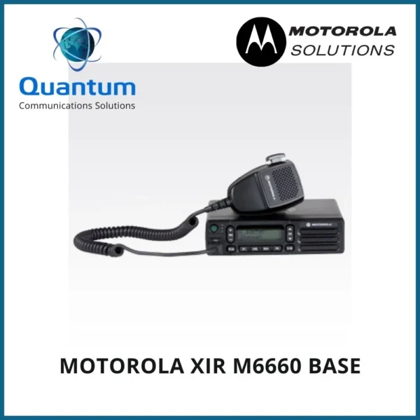 MOTOROLA XIRM 6660 BASE - Image 2