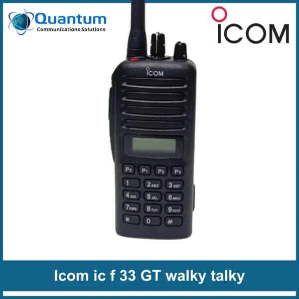 ICOM IC F33GT RADIO