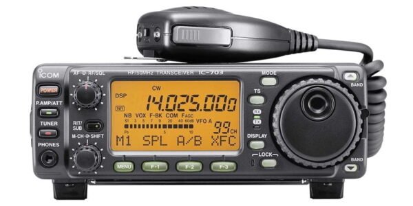 ICOM IC 703 HF SET