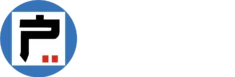 pcom logo white