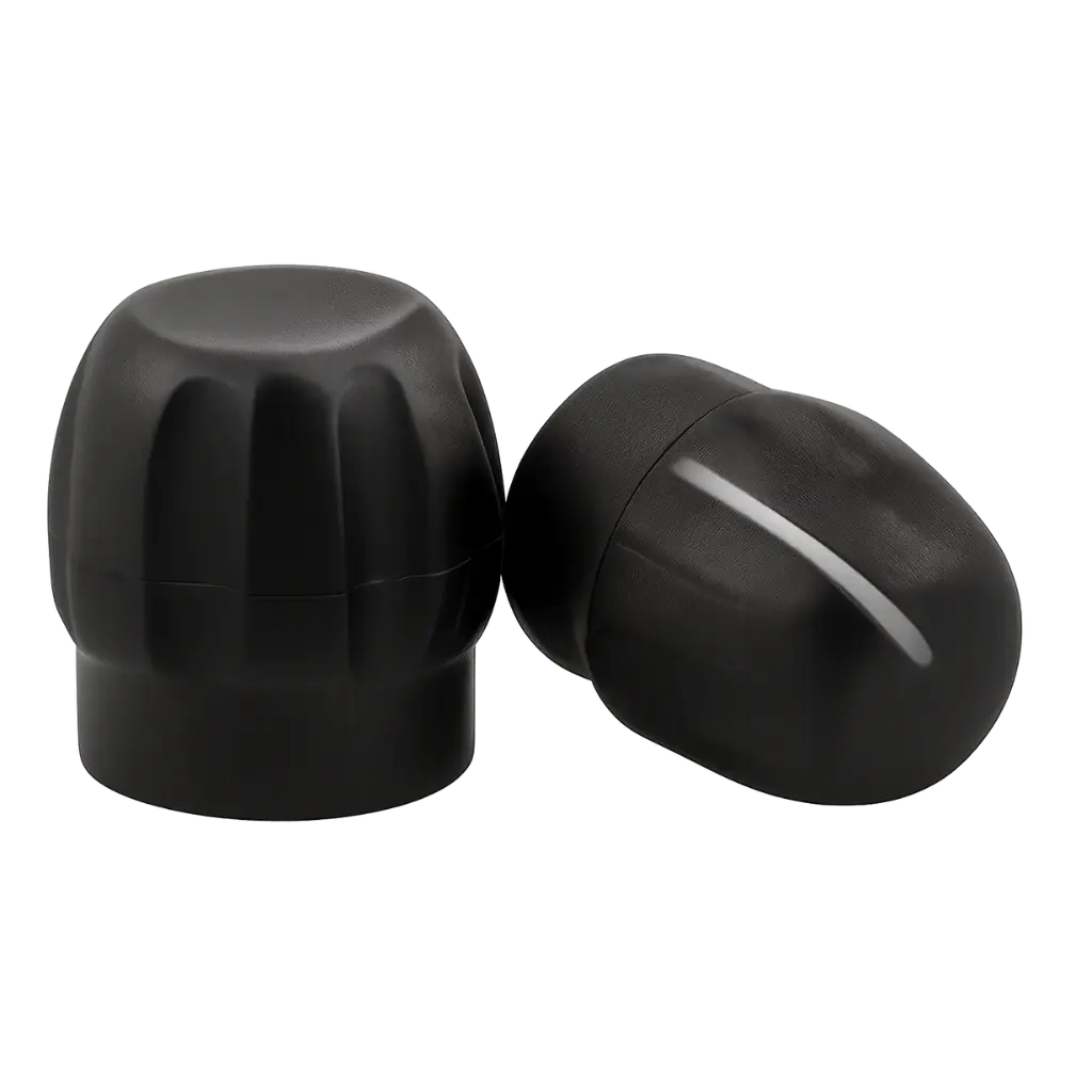 volume & channel knob