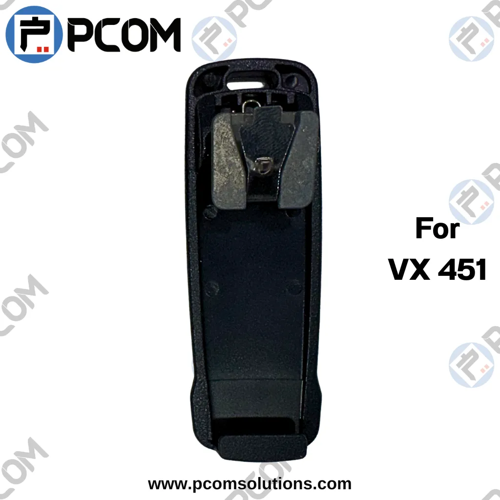 belt clip for alinco dj vx451 walkie talkie - Best Walkie Talkies & Accessories in India | License-Free Radios | P. Com. Solutions belt clip for alinco dj vx451 walkie talkie