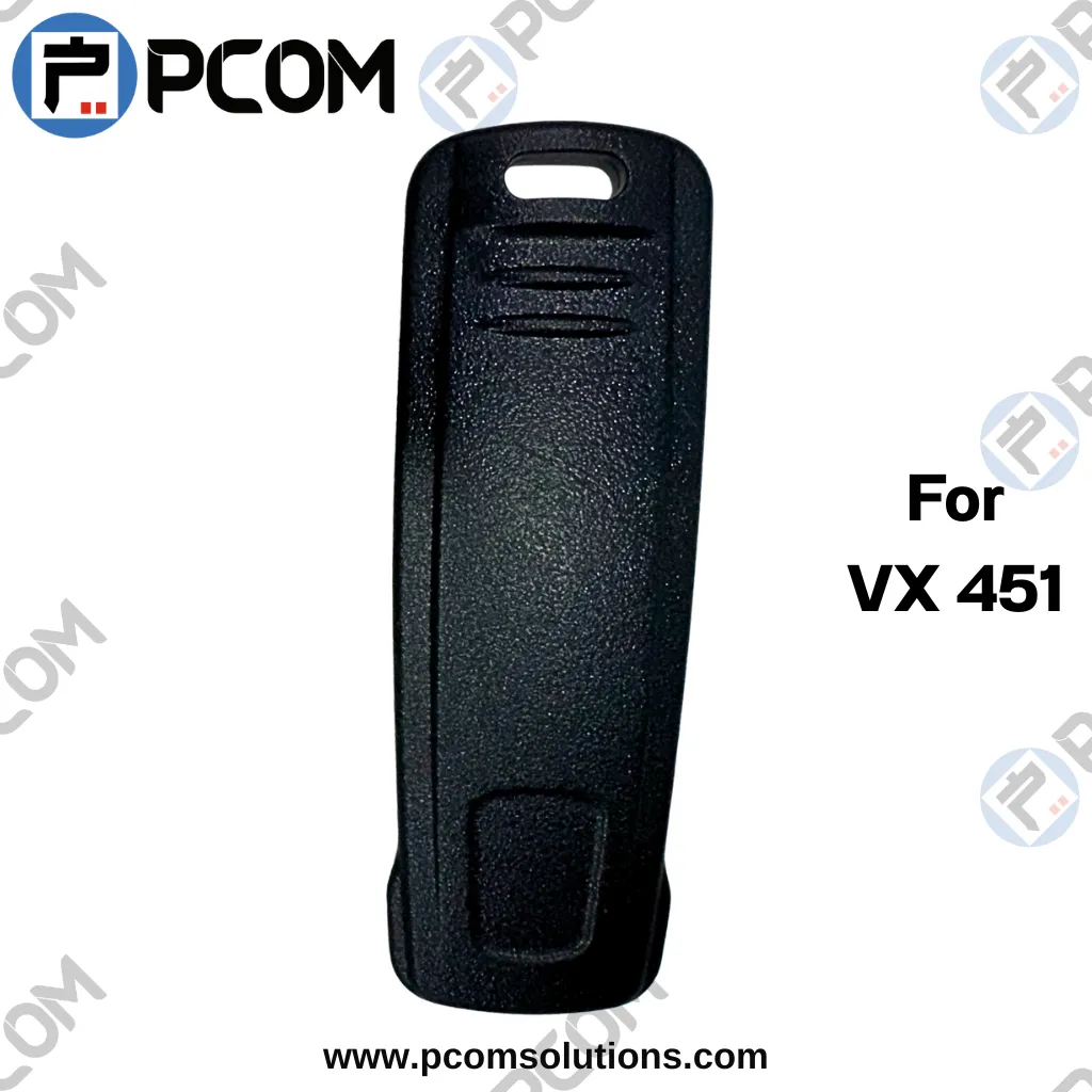 belt clip for alinco dj vx451 walkie talkie - Best Walkie Talkies & Accessories in India | License-Free Radios | P. Com. Solutions belt clip for alinco dj vx451 walkie talkie