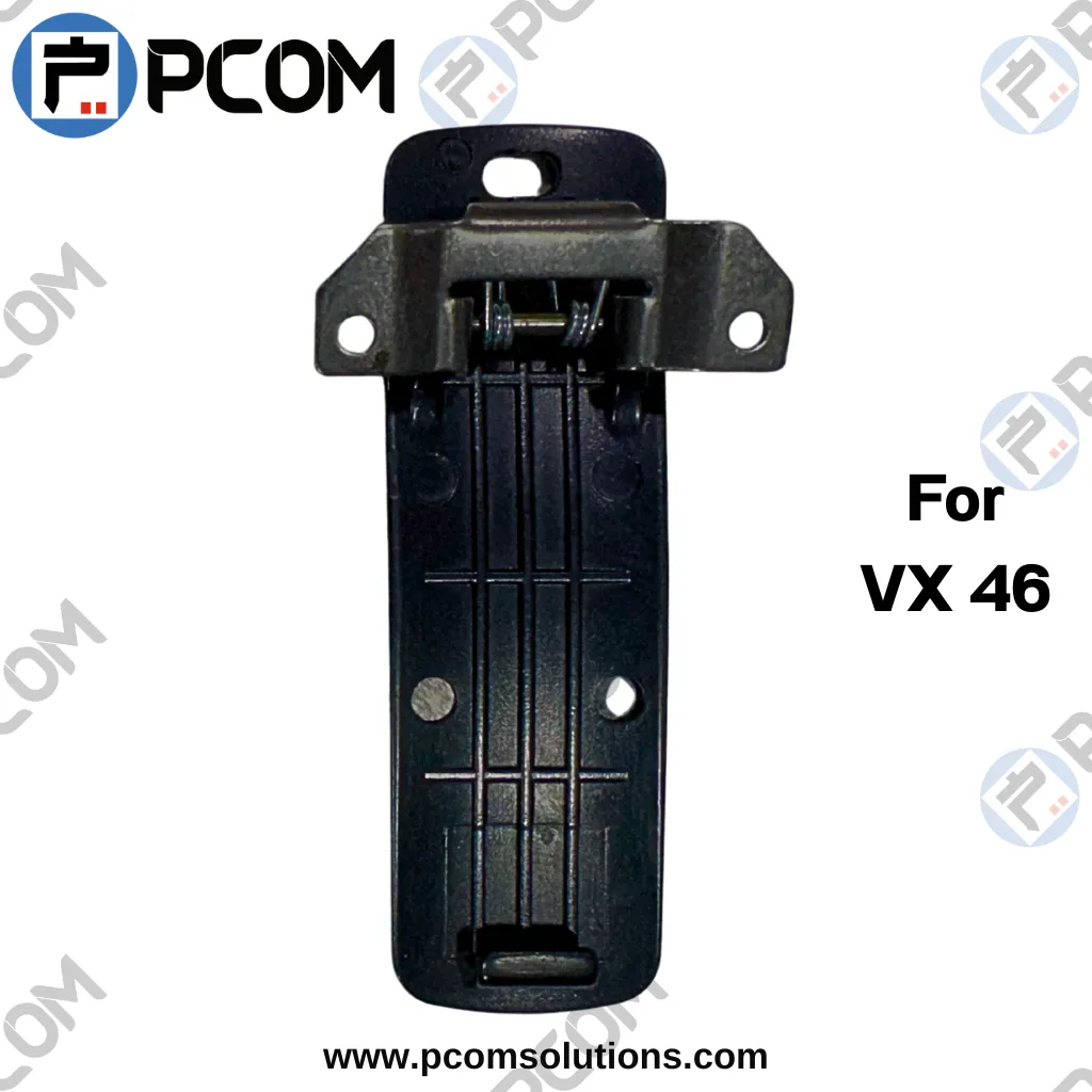 belt clip for alinco dj vx46 walkie talkie - Best Walkie Talkies & Accessories in India | License-Free Radios | P. Com. Solutions belt clip for alinco dj vx46 walkie talkie