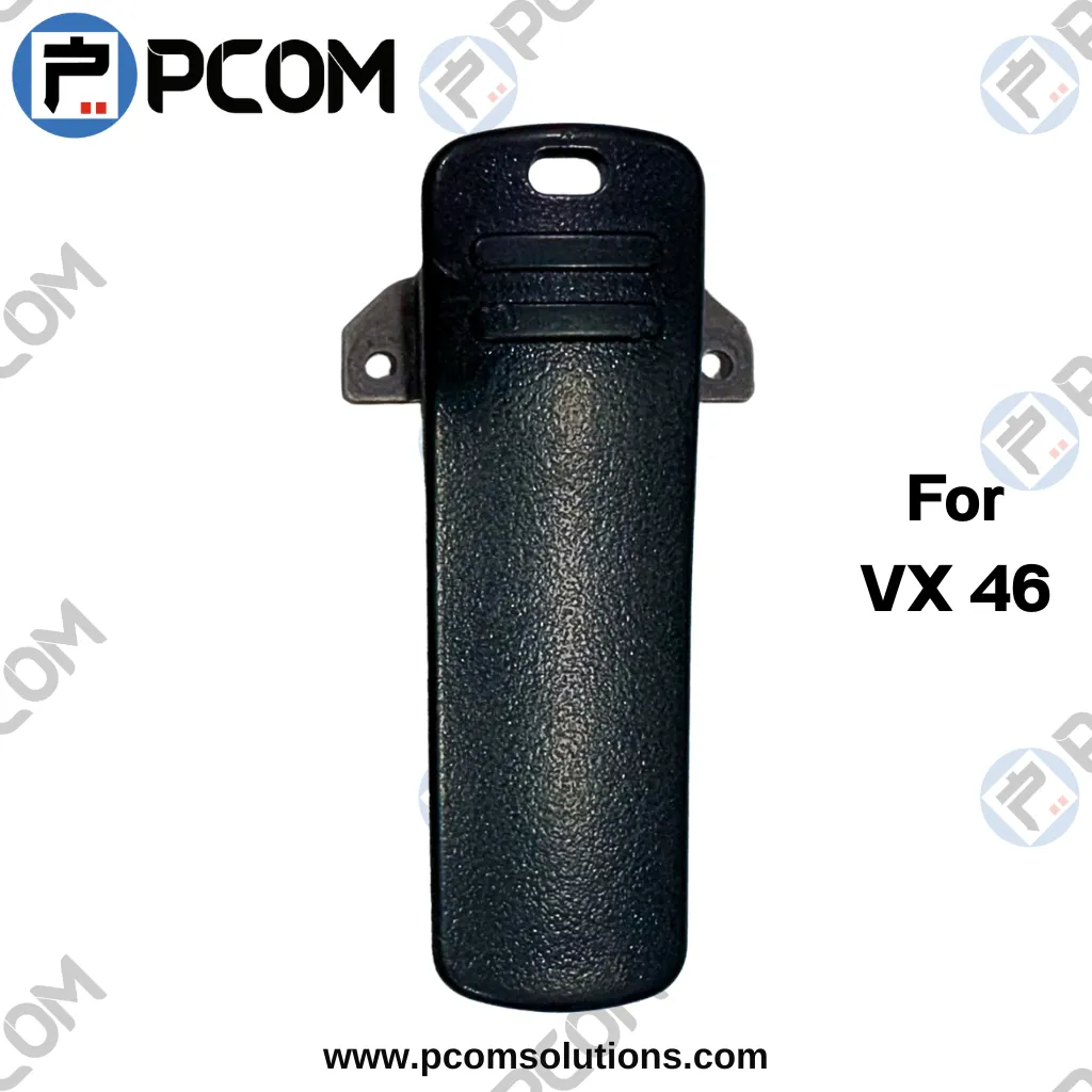 belt clip for alinco dj vx46 walkie talkie - Best Walkie Talkies & Accessories in India | License-Free Radios | P. Com. Solutions belt clip for alinco dj vx46 walkie talkie