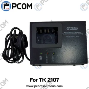 apcom charger for kenwood tk 2107 walkie talkie