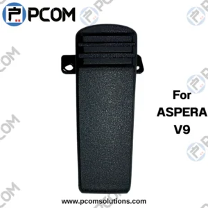belt clip for aspera v9 walkie talkie