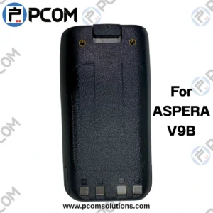 battery for aspera v9b walkie talkie