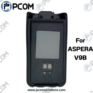 battery for aspera v9b walkie talkie