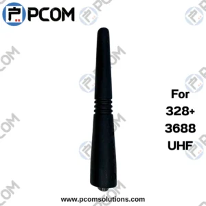 helical antenna for motorola gp328+ / gp3688 uhf walkie talkie