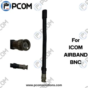 helical antenna for icom airband bnc walkie talkie