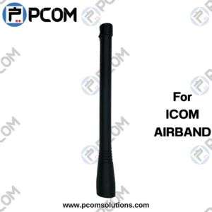helical antenna for icom airband walkie talkie