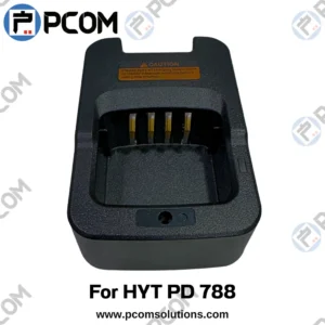 charger tray for hyt pd788 walkie talkie