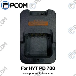 charger tray for hyt pd788 walkie talkie