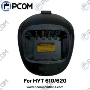 charger tray for hyt tc 610 / tc 620 walkie talkie