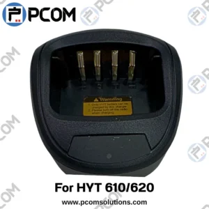 charger tray for hyt tc 610 / tc 620 walkie talkie