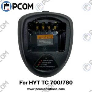 charger tray for hyt tc 700 / tc 780 walkie talkie