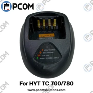 charger tray for hyt tc 700 / tc 780 walkie talkie