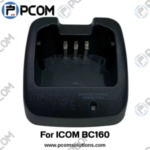 charger tray for icom bc 160 walkie talkie charger