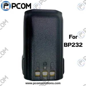 battery for icom bp 232 walkie talkie