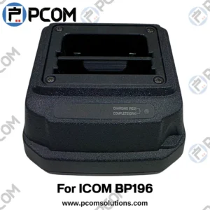 icom bp 196 walkie talkie charger tray - Best Walkie Talkies & Accessories in India | License-Free Radios | P. Com. Solutions icom bp 196 walkie talkie charger tray