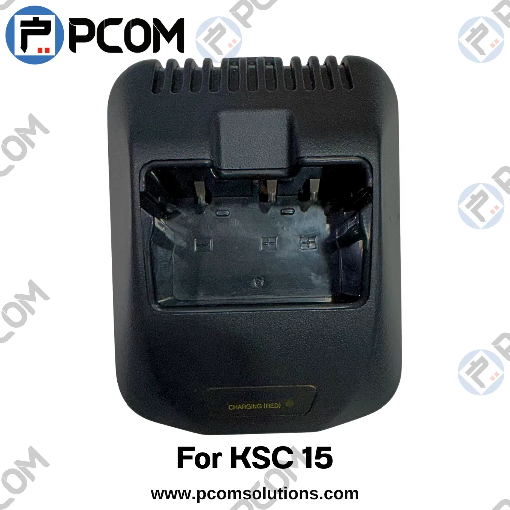 ksc 15 walkie talkie charger tray - Best Walkie Talkies & Accessories in India | License-Free Radios | P. Com. Solutions ksc 15 walkie talkie charger tray