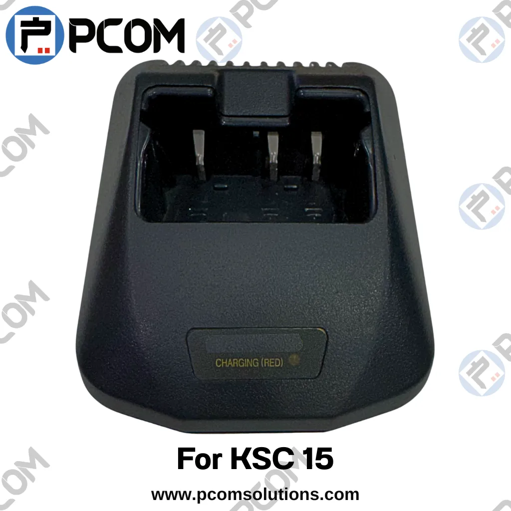 ksc 15 walkie talkie charger tray - Best Walkie Talkies & Accessories in India | License-Free Radios | P. Com. Solutions ksc 15 walkie talkie charger tray