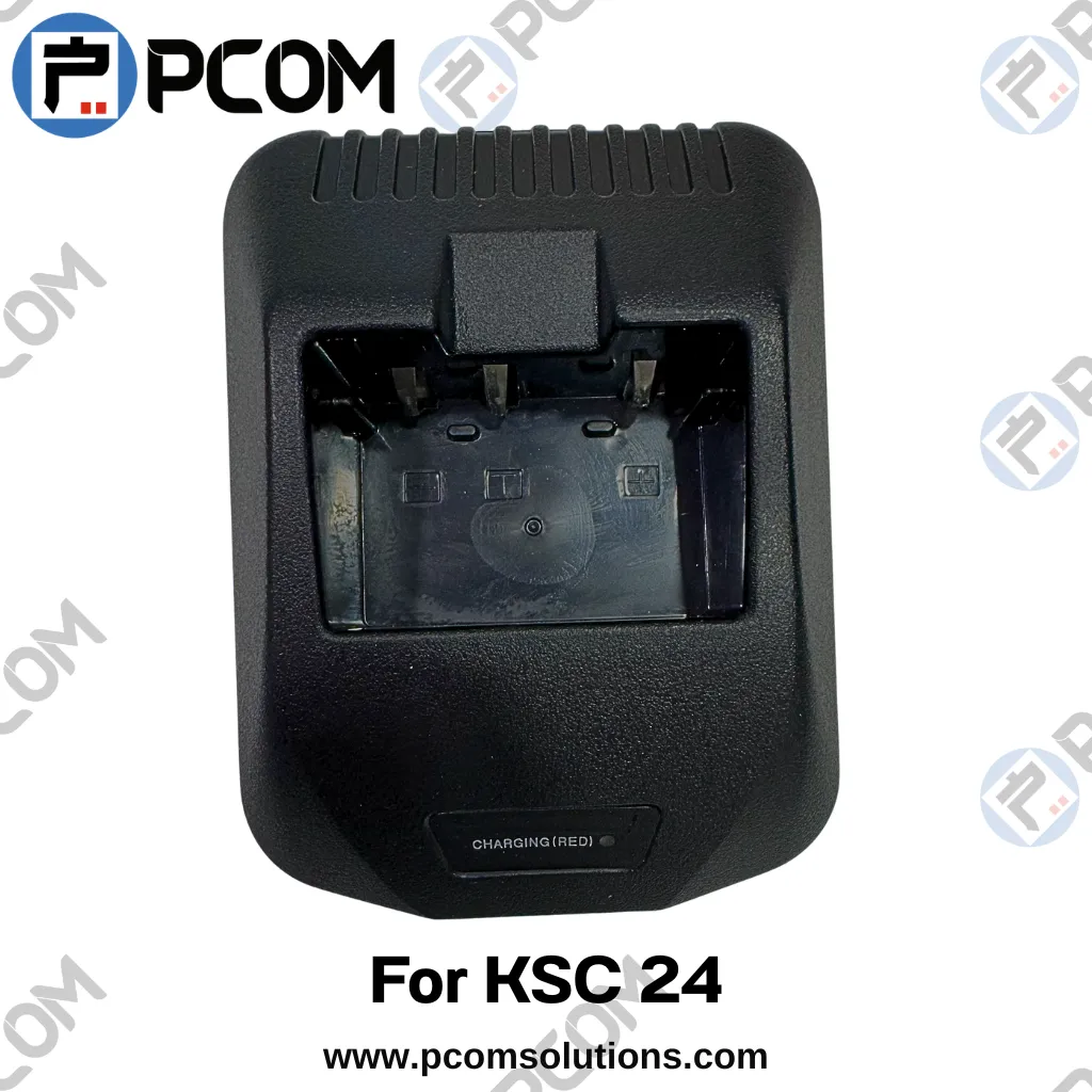 ksc 24 walkie talkie charger tray - Best Walkie Talkies & Accessories in India | License-Free Radios | P. Com. Solutions ksc 24 walkie talkie charger tray