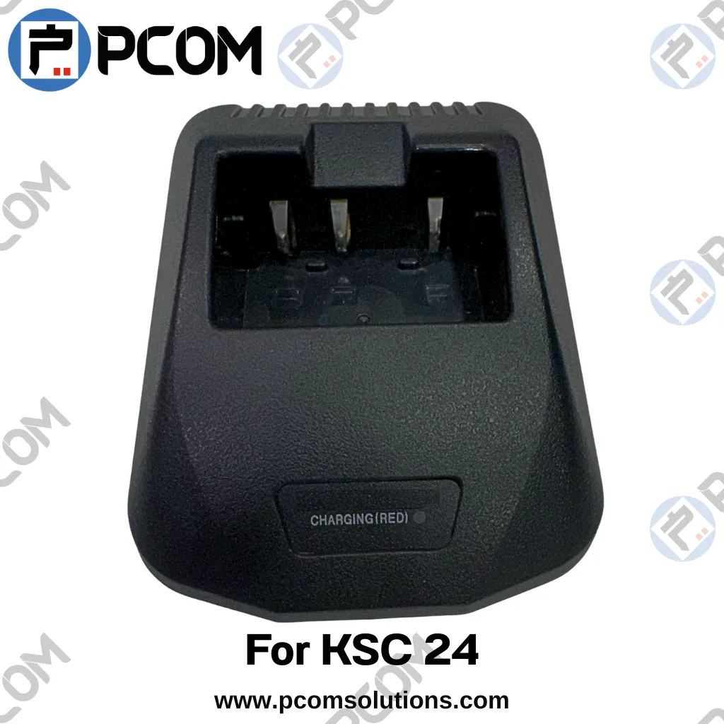 ksc 24 walkie talkie charger tray - Best Walkie Talkies & Accessories in India | License-Free Radios | P. Com. Solutions ksc 24 walkie talkie charger tray
