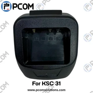 ksc 31 walkie talkie charger tray