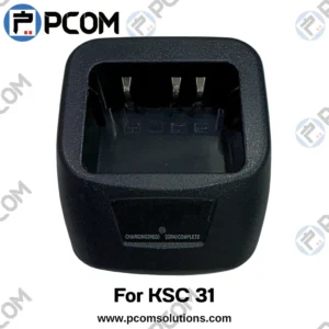 ksc 31 walkie talkie charger tray