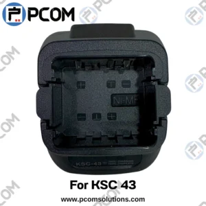 ksc 43 walkie talkie charger tray