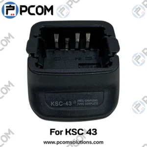ksc 43 walkie talkie charger tray