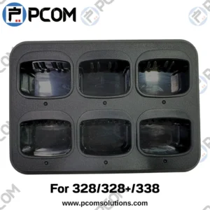 6 way multi unit charger for motorola gp328 / gp328+ / gp338 (copy)