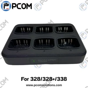 6 way multi unit charger for motorola gp328 / gp328+ / gp338 (copy)