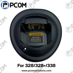 charger tray for motorola gp328 / gp328+ / gp338