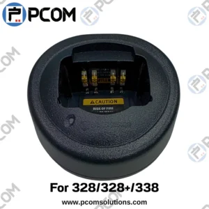 charger tray for motorola gp328 / gp328+ / gp338