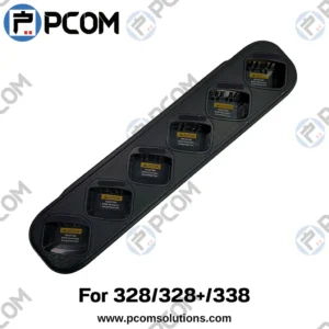 long multi unit charger for motorola gp328 / gp328+ / gp338