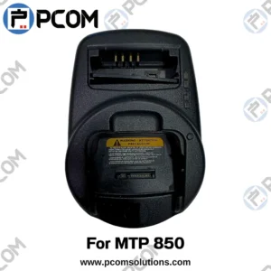 motorola mtp 850 walkie talkie charger tray