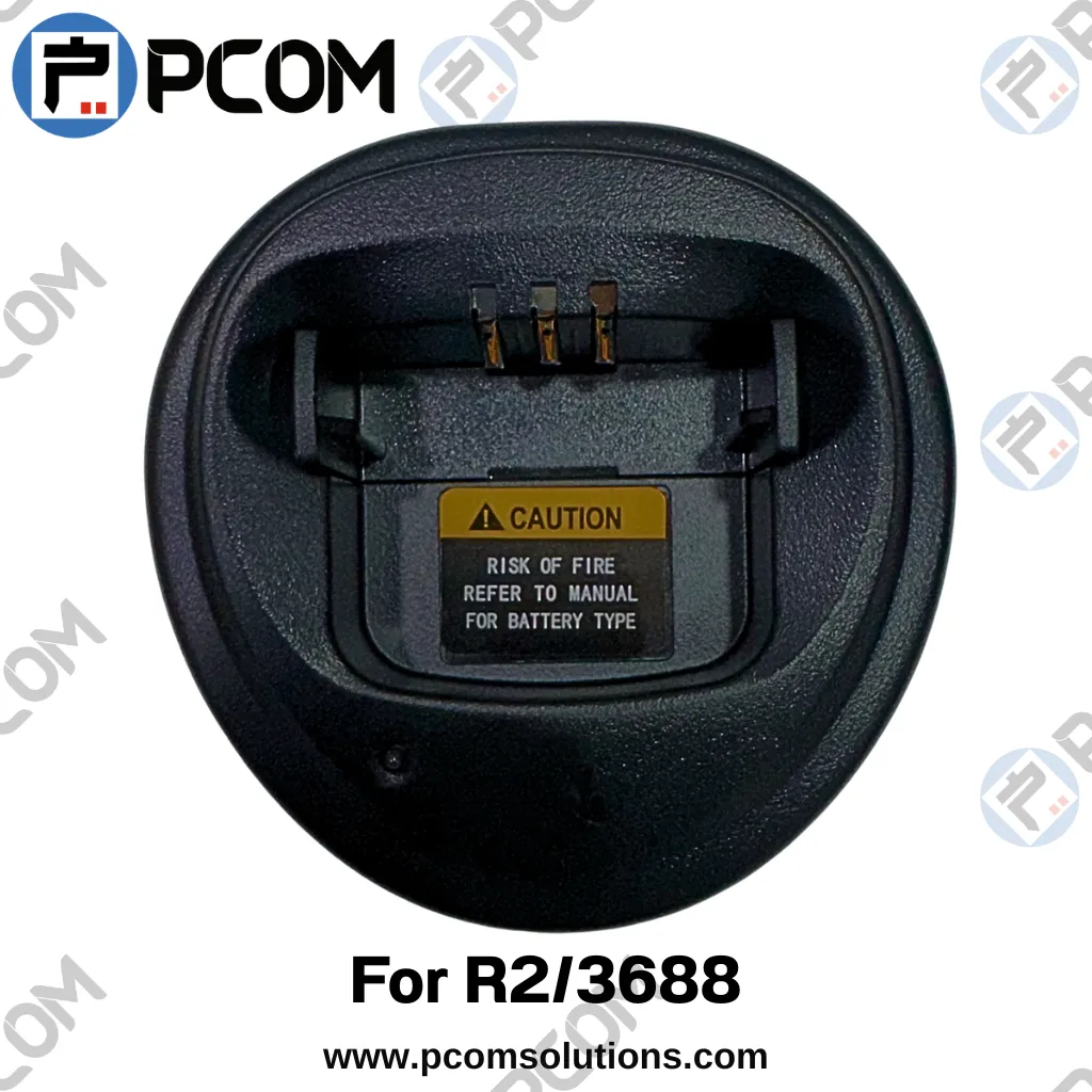 charger tray for motorola r2 / gp3688 walkie talkie - Best Walkie Talkies & Accessories in India | License-Free Radios | P. Com. Solutions charger tray for motorola r2 / gp3688 walkie talkie