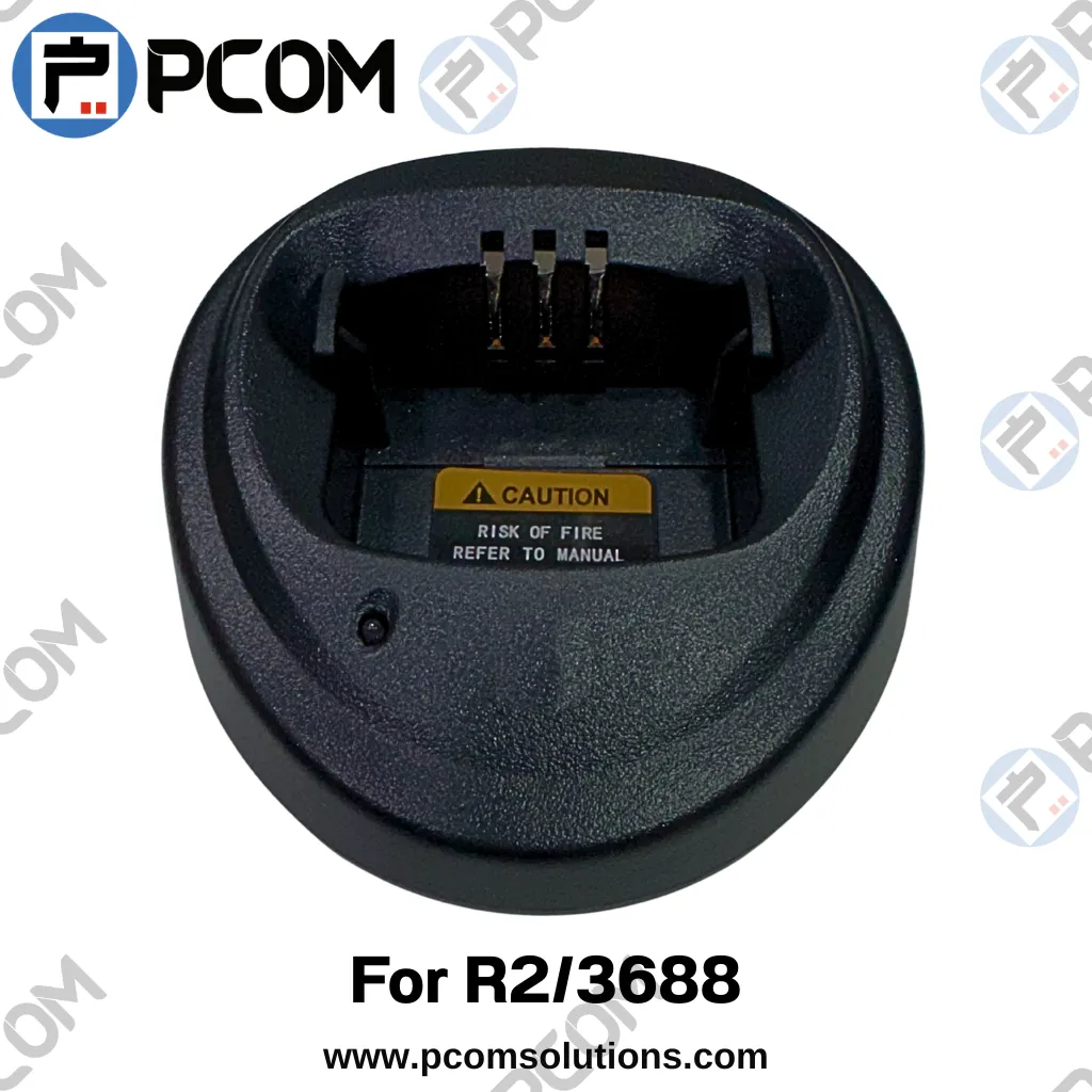 charger tray for motorola r2 / gp3688 walkie talkie - Best Walkie Talkies & Accessories in India | License-Free Radios | P. Com. Solutions charger tray for motorola r2 / gp3688 walkie talkie