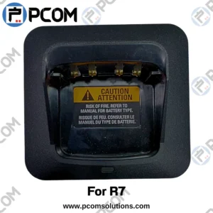 charger tray for motorola r7 walkie talkie