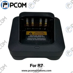 charger tray for motorola r7 walkie talkie