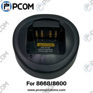 charger tray for motorola xirp 8668 / xirp 8600