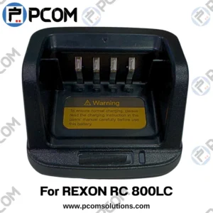 charger tray for rexon rc 800lc walkie talkie