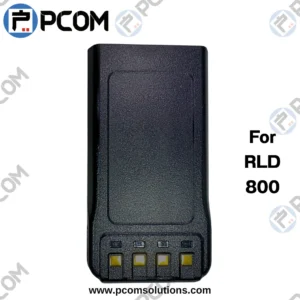 battery for rld 800 rexon walkie talkie