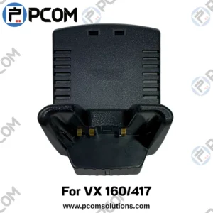 charger tray for vertex vx 160 / vx 417 walkie talkie