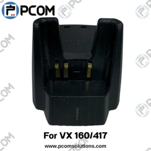 charger tray for vertex vx 160 / vx 417 walkie talkie
