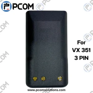 battery for vertex vx 351 (3 pin) walkie talkie