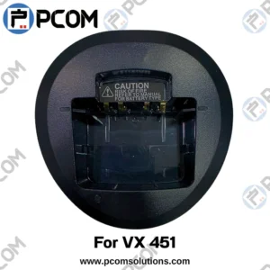 charger tray for vertex vx 451 walkie talkie